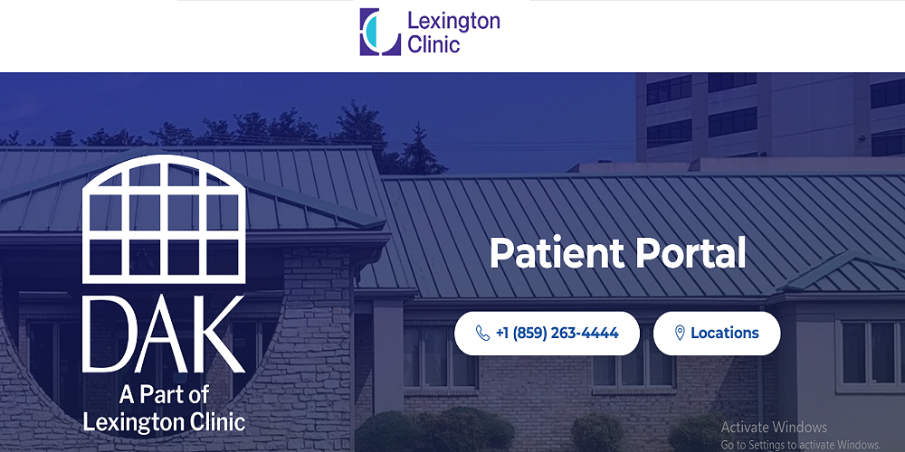Lexington Clinic Patient Portal